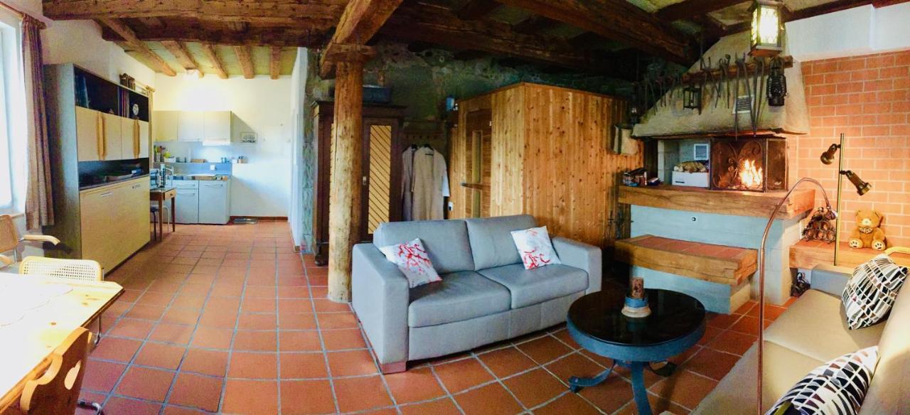 "Zur Alten Schmiede", 70M2 Studio Mit Kaminfeuer Und Sauna Fraubrunnen Exterior photo